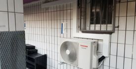 Klimaanlage Toshiba Gewerbe