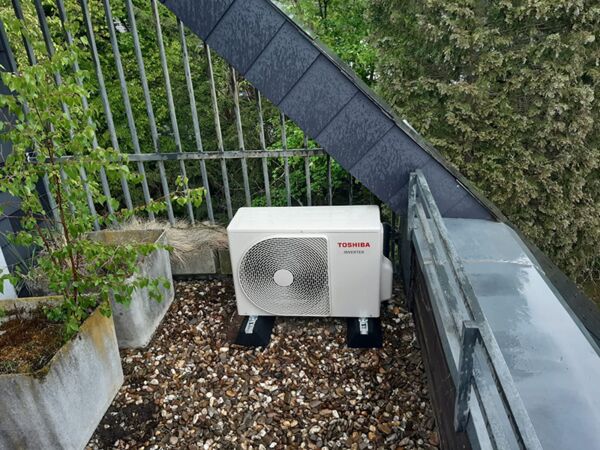 Klimasplitgerät Toshiba
