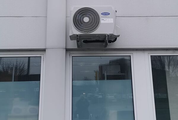 Montage Klimaanlage